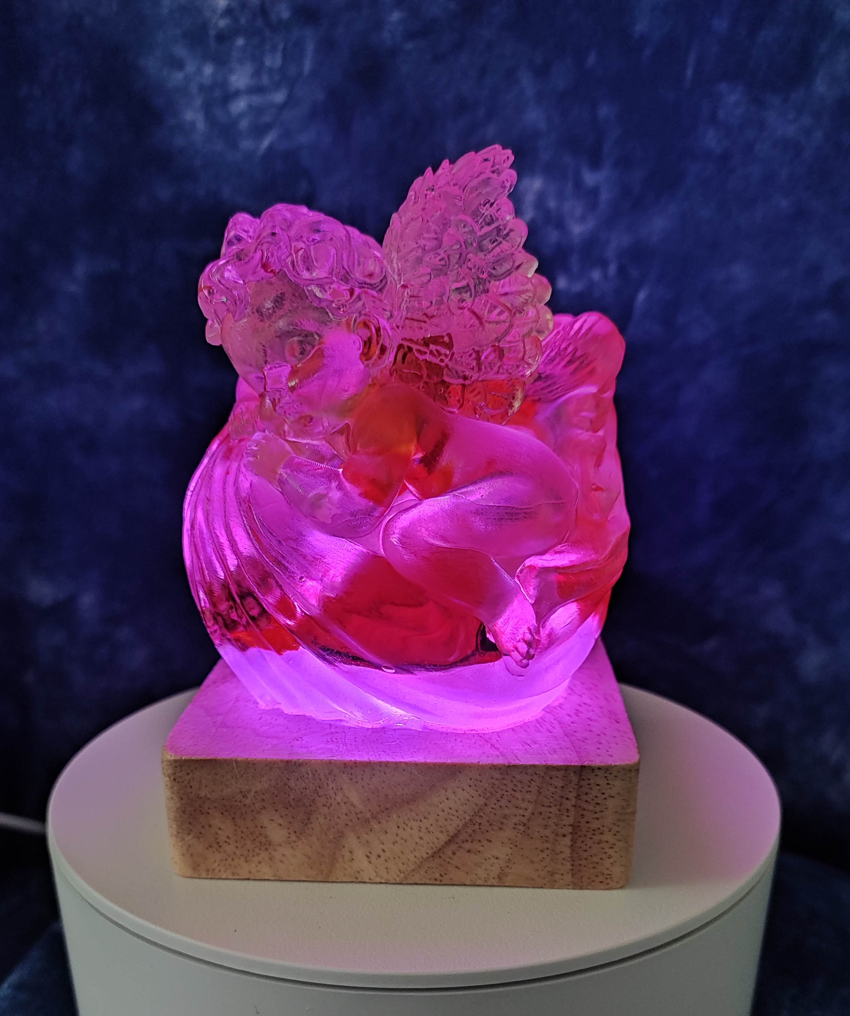 Ange lumineux