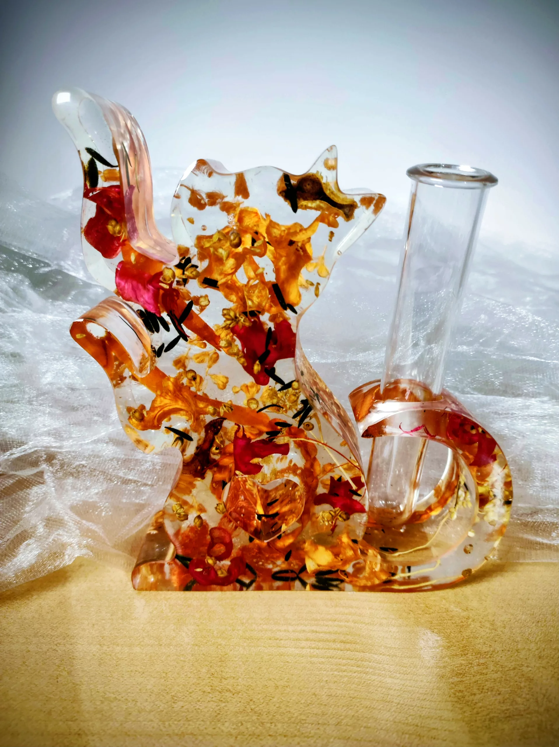 Chat soliflore – Image 2