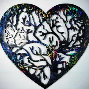 Arbre de vie hologramme