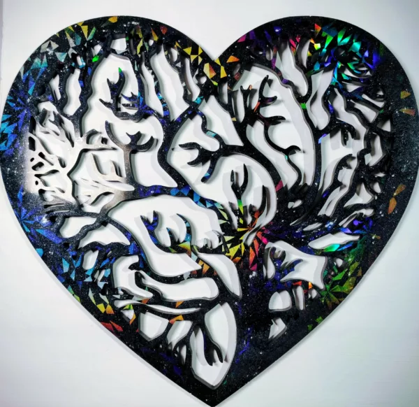 Arbre de vie hologramme