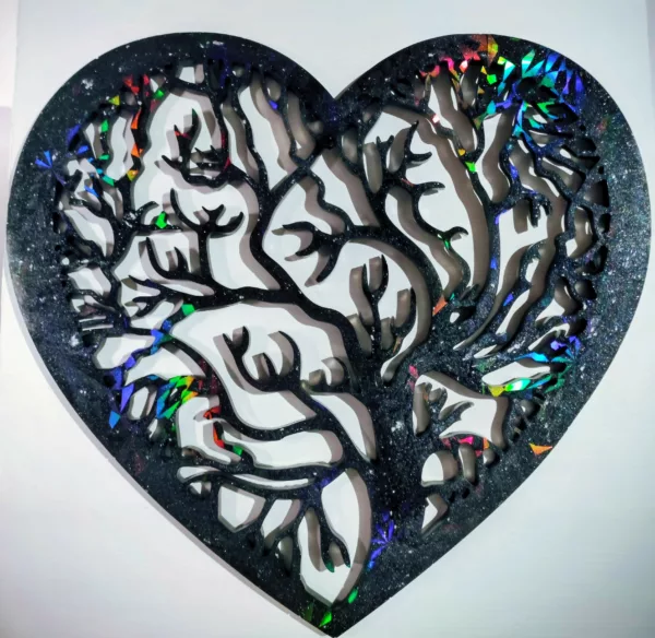 Arbre de vie hologramme