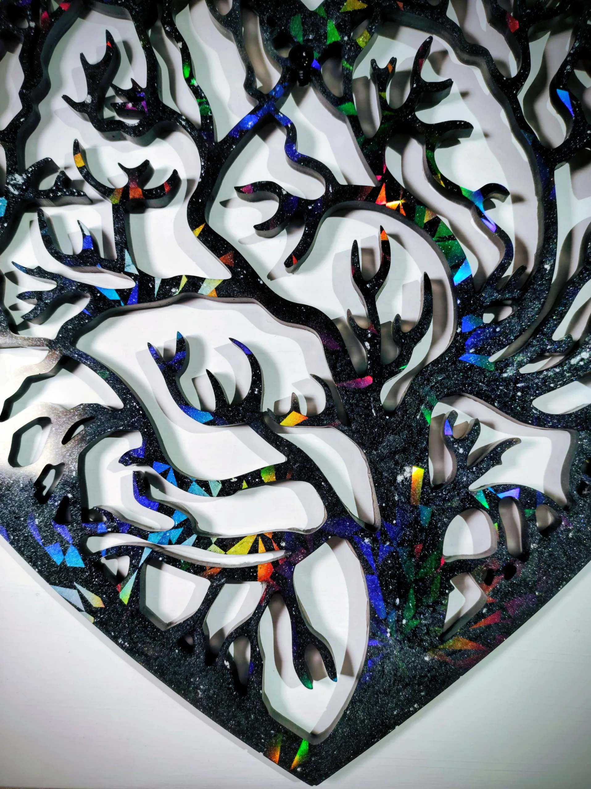 Arbre de vie hologramme