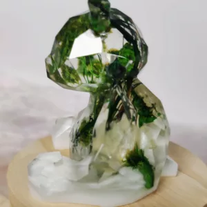 Ourson avec fleurs séchées – Image 2