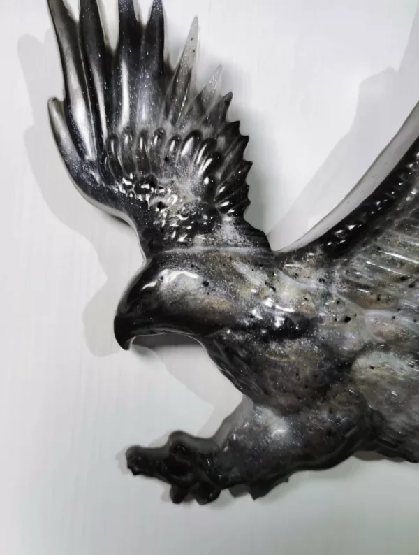 Petit aigle en envol