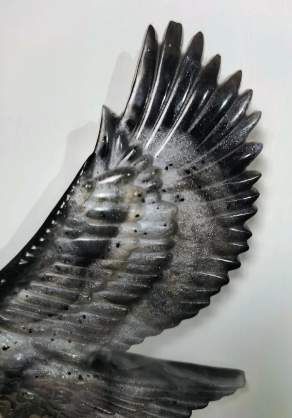 Petit aigle en envol