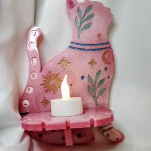 Chat décoratif